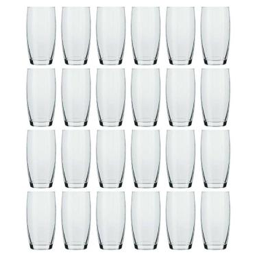 Imagem de Jogo De Copos Nadir Long Drink Oca 400Ml Vidro Com 24 Peças