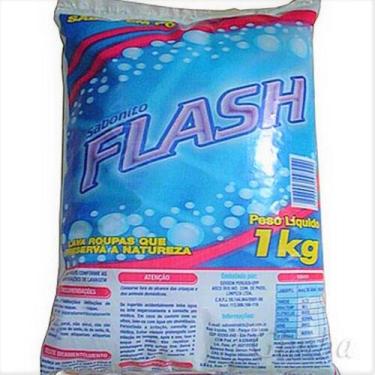 Imagem de Detergente em Po 1Kg 1 UN Flash - Flash Tapetes