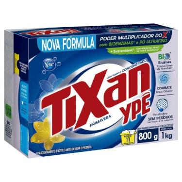 Imagem de Sabão em Pó Tixan Ypê Primavera 800g
