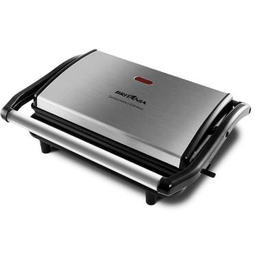 Imagem de Sanduicheira e Grill Britânia Press 2 em 1 850W