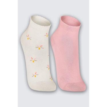 Imagem de Kit/2 Meia Cano Médio Lupo 04570-088 Feminina Sortida Algodão T. 34/39