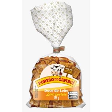Imagem de Doce de Leite Zero Lactose Pacote de 165g-Portão de Cambui
