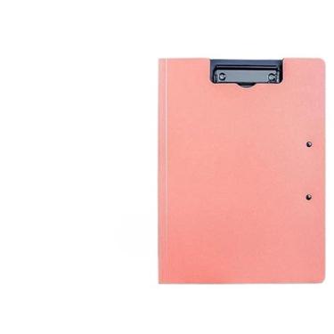 Imagem de Pasta Organizadora - Prancheta Profissional para Documentos, Ideal para Apresentações em Reuniões e Organização de Escritório(LARANJA 5421D)