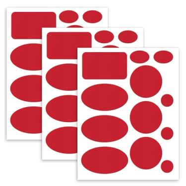 Imagem de Remendos de penugem fita de reparo de nylon autoadesivo | Remendos de tecido de nylon pré-cortados, à prova d'água, resistentes a rasgos, para fixar furos nas roupas, sacos de dormir (36 peças