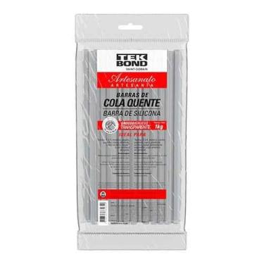 Imagem de Bastão De Cola Quente 11mm 1kg Tekbond - Ideal Para Montagens E Colage