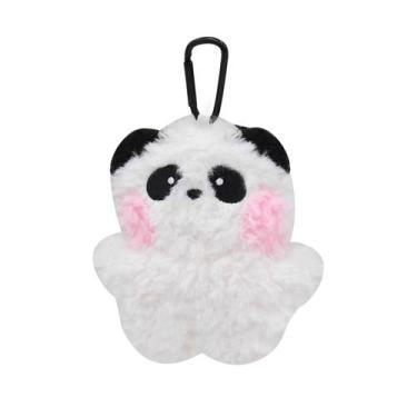 Imagem de Porta-cartões Porta-chaves Pingente MOSSTYUS Plush Photocard Holder