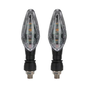 Imagem de Luz De Sinalização Para Motocicleta Super Brilhante E Impermeável, 2 P