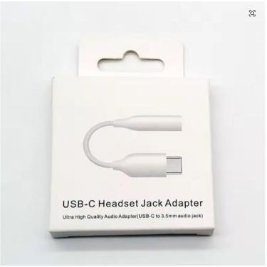 Imagem de Adaptador P2 Tipo-C Compatível com Galaxy S25 S25+ S25 Ultra  Som de A