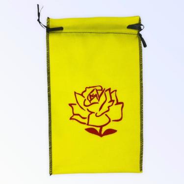 Imagem de Estojo Baralho Tarot Rosa 22x14 cm Tecido - Escolha a Cor