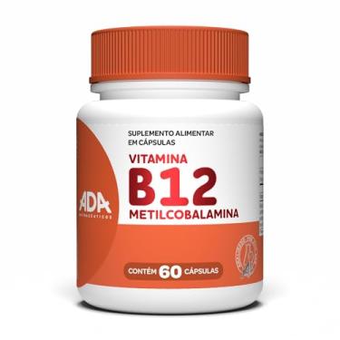 Imagem de Vitamina B12 - Metilcobalamina - 60 Cápsulas 400mg