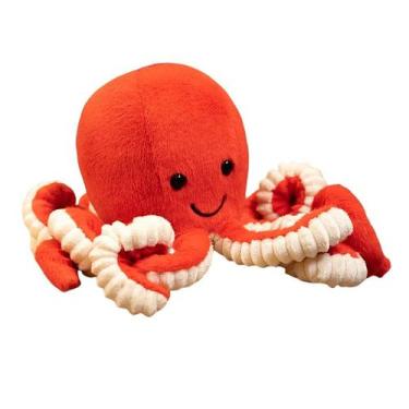 Imagem de Boneca de pelúcia Octopus Toy de pelúcia de 17 cm para crianças e adul
