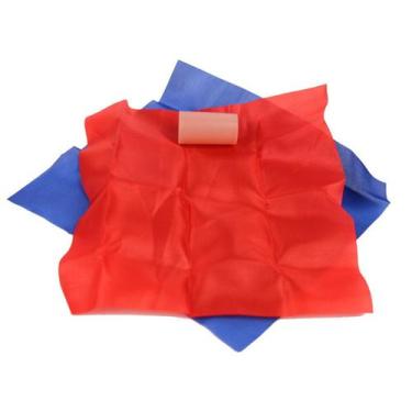 Imagem de Conjunto Magic Color Changing Silks Set, lenço de transformação de 4 c
