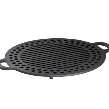 Imagem de Grelha Redonda Ferro Fundido da Gengis-kan Libaneza