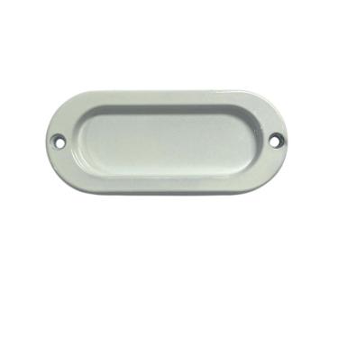 Imagem de Puxador Concha Sobrepor Pequeno Branco