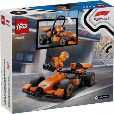 Imagem de Piloto de F1 com Carro de Corrida Mclaren Lego 60442