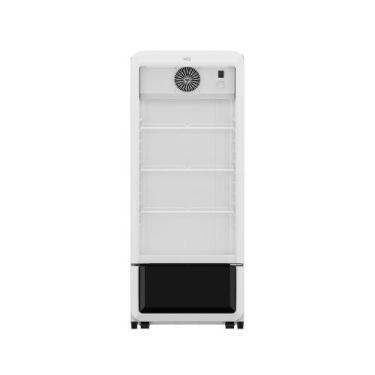 Imagem de Expositor Refrigerador Vertical HQ 210 Litros Branco HQ-210ERVPVI, 110