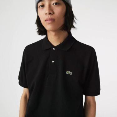 Imagem de Camisa Polo de Caimento Clássico Original L.12.12 - LACOSTE, L, Preto