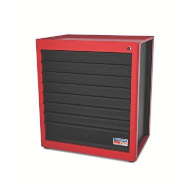 Imagem de Módulo Para Bancada 8 Gavetas Tramontina Pro Vermelho Orgnizador Ferramentas Para Gavet...