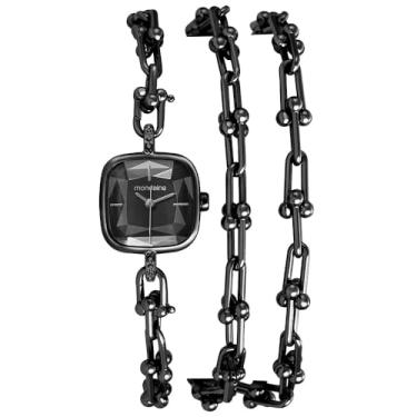 Imagem de Mondaine Relógio Feminino My Way Corrente Versátil Preto