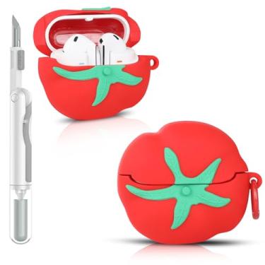 Imagem de Capa para Samsung Galaxy Buds 3/3 Pro (2024) | para fones de ouvido Galaxy Buds 3 FE (2025) | Capa protetora de carregamento de silicone | Design de pele de vários estilos | com kit de limpeza e