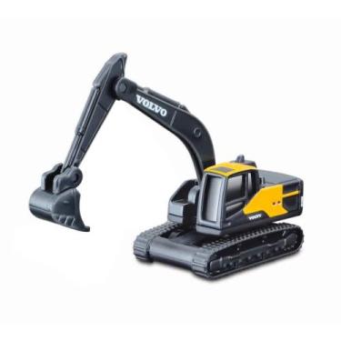 Imagem de Carrinho Maisto Volvo Escavadeira EC220E 15364C