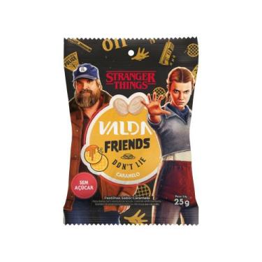 Imagem de Pastilhas Valda saches Stranger Things vários sabores 10x25g