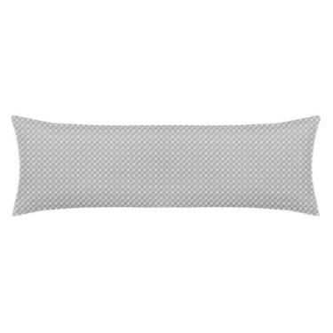 Imagem de Fronha body pillow - 40 x 130 - slim zinc - Altenburg
