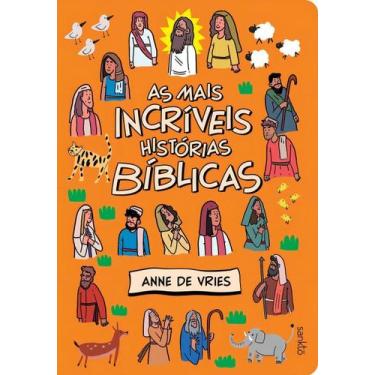Imagem de As Mais Incríveis Histórias Bíblicas - SANKTO, Sortido