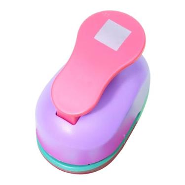 Imagem de shamjina Furador de papel infantil Stamp Edge com alavanca para diário, ferramenta de para scrapbooking DIY, cor aleatória, Xl