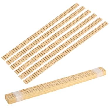 Imagem de MAYJOYDIY 16 peças de acabamento de encadernação de madeira decorativo para restauração Hobbyists Luthiers