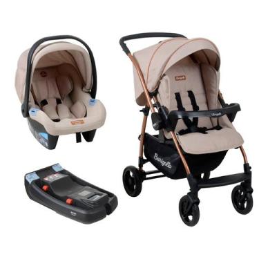 Imagem de Travel System RIO 22-Mon Amour + Base Belted Burigotto