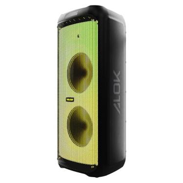 Imagem de WAAW by ALOK Caixa de Som INFINITE 700 Bluetooth, Tipo Torre, Até 20h de Autonomia, 3 Alto-Falantes, TWS, 700W RMS
