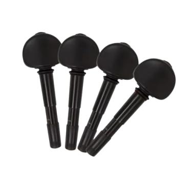 Imagem de Colaxi Conjunto de 4 acessórios para instrumentos de corda: haste da corda do violino, afinador de violino para performance, cravelhas, 7.3 Mm