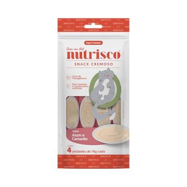 Imagem de SNACK CREMOSO NUTRISCO 56G ATUM CAMARAO