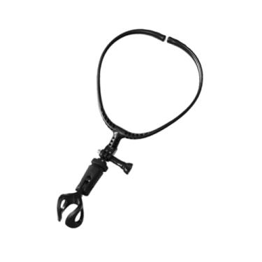 Imagem de JWQFBC Suporte para Alça de Pescoço, Pedestal de Microfone Robusto E Profissional, Acessórios de Palco Leves, Style a