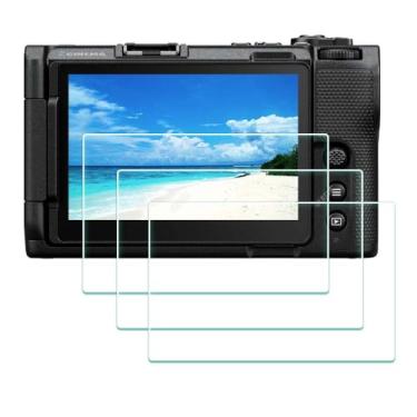 Imagem de ULBTER Protetor de tela para câmera Nikon ZR Z R [pacote com 3], vidro temperado de dureza 9H de 0,3 mm, antiarranhões, antibolhas e poeira