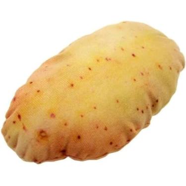 Imagem de WLSuDHoncc Brinquedo para cães vegetais, 2025 novo formato de comida de batata, brinquedos de pelúcia fofos brinquedos de mastigar para cães pequenos, médios e grandes, brinquedos de ranger