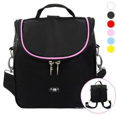 Imagem de Lancheira Térmica 4L CK Presentes 3 em 1 Bolsa Mão Tiracolo e Mochila 