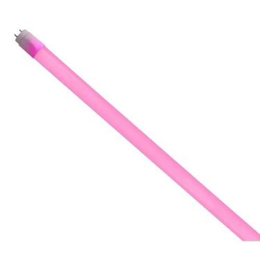 Imagem de Lâmpada Tubular Led 9W T8 60Cm G13 Rosa Bivolt - CTB, 110V/220V