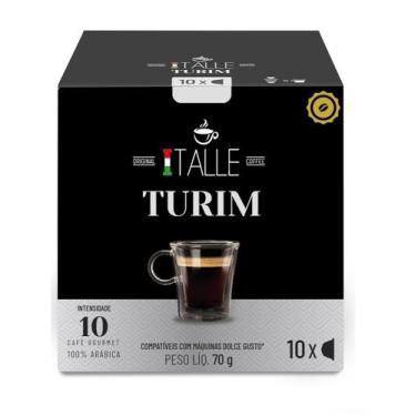 Imagem de Cafe Capsula Dolce Gusto Turim Cafe Italle 1 Und - Café Italle