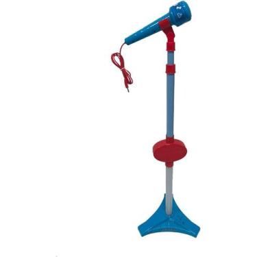 Imagem de Patrulha Canina - Microfone com Pedestal MP3 Player - FUN