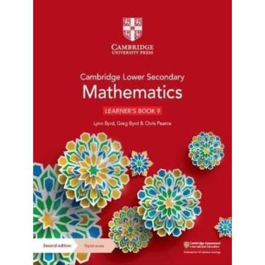 Imagem de Cambridge Lower Secondary Mathematics Learner`S Book 9 With Digital Access - Second Edition