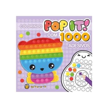 Imagem de Colorindo Pop It - Ursinho