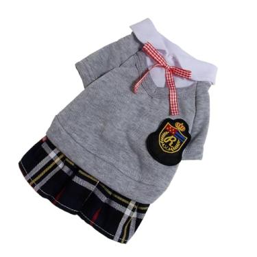 Imagem de Acouto Roupas Macias de Poliéster para Cães Universitários – Roupas Confortáveis ​​para Animais de Estimação, Uso Diário, Festas de Aniversário e Especiais para Deixar Seu Amigo Peludo e Adorável