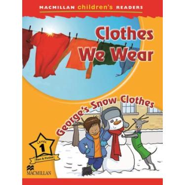 Imagem de Livro - Clothes We Wear - Georges Snow Clothes - Level 1, 1, 21 x 15.5