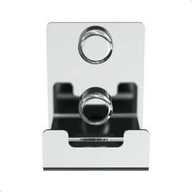 Imagem de Gancho de Parede Inox Toalha Cabide Banheiro ELG