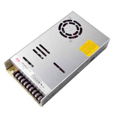 Imagem de Mean Well 600W Fonte De AlimentaçãO De Bancada Para Pc Com SaíDa úNica, Fonte De AlimentaçãO Cc VariáVel Para Computador 27V 22.2A, (LRS-600-27 27V/22.2A/599W/Single Supply)