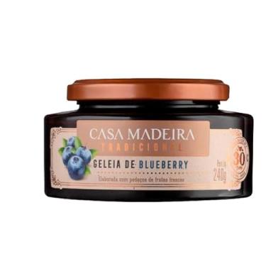 Imagem de Geleia Tradicional de Blueberry Casa Madeira 240g