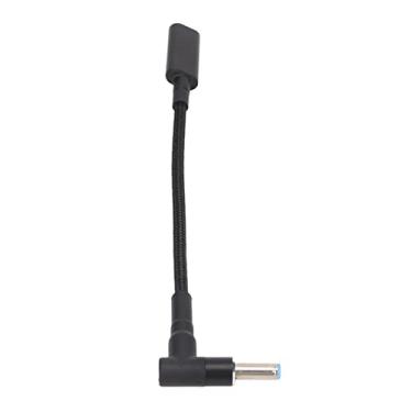 Imagem de Adaptador USB C para DC PD 100W Type C para DC 4,5x0,6mm Adaptador de Carregamento de Extensão de Porta para Laptop de Porta 4,5x0,6mm