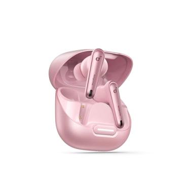 Imagem de soundcore Liberty 4 NC da Anker, Fone de Ouvido Bluetooth Sem Fio, Redução de Ruído de 98,5%, Cancelamento Adaptativo para Ouvidos e Ambiente, Áudio Hi-Res, 50H de Bateria, Carregamento Sem Fio, Rosa